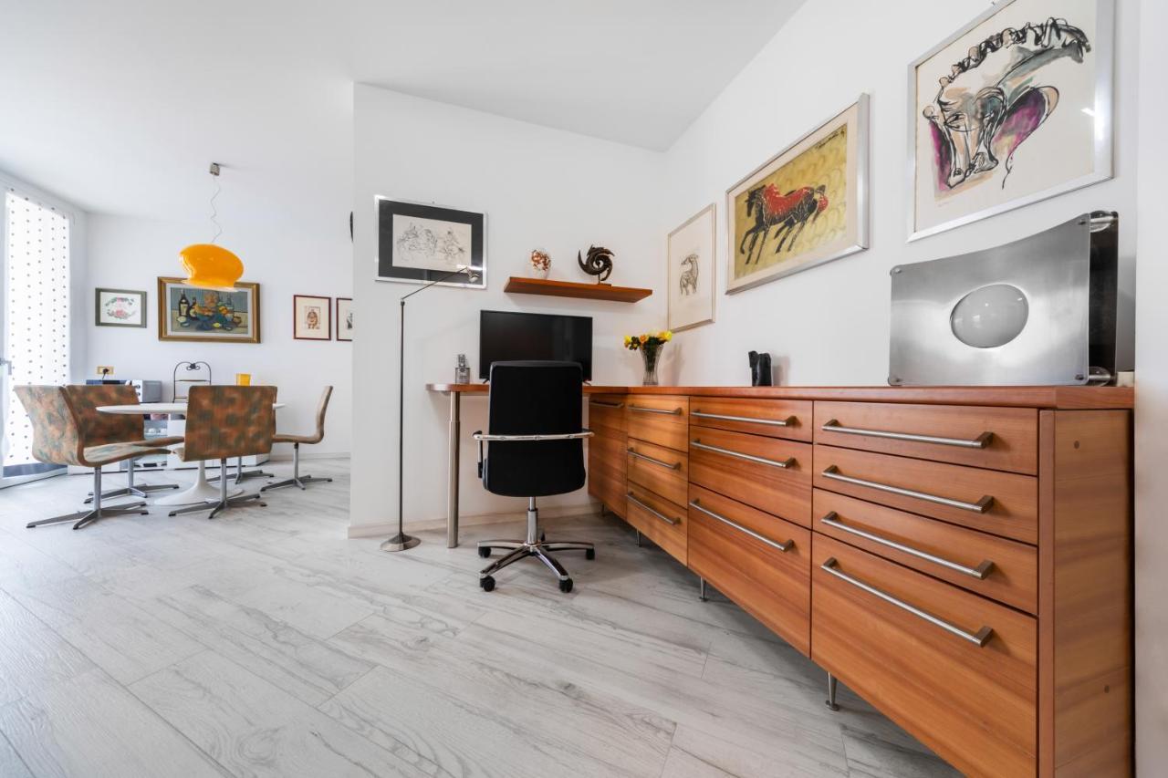 Ur-Nest Donato Creti Apartment Bologna Ngoại thất bức ảnh